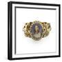 Bracelet Containing a Miniature of Victoiria, Duchess of Nemours-French School-Framed Giclee Print