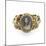 Bracelet Containing a Miniature of Victoiria, Duchess of Nemours-French School-Mounted Giclee Print