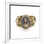 Bracelet Containing a Miniature of Victoiria, Duchess of Nemours-French School-Framed Giclee Print