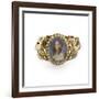 Bracelet Containing a Miniature of Victoiria, Duchess of Nemours-French School-Framed Giclee Print