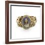 Bracelet Containing a Miniature of Victoiria, Duchess of Nemours-French School-Framed Giclee Print