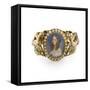 Bracelet Containing a Miniature of Victoiria, Duchess of Nemours-French School-Framed Stretched Canvas