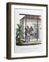 Bracelet Merchant, 1828-Marlet et Cie-Framed Giclee Print