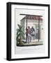 Bracelet Merchant, 1828-Marlet et Cie-Framed Giclee Print