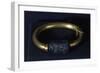 Bracelet of King Sheshonq II with Mesopotamian Cylinder Seal of Lapis Lazuli and Gold-null-Framed Giclee Print