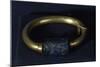 Bracelet of King Sheshonq II with Mesopotamian Cylinder Seal of Lapis Lazuli and Gold-null-Mounted Giclee Print