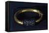 Bracelet of King Sheshonq II with Mesopotamian Cylinder Seal of Lapis Lazuli and Gold-null-Framed Stretched Canvas