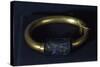 Bracelet of King Sheshonq II with Mesopotamian Cylinder Seal of Lapis Lazuli and Gold-null-Stretched Canvas