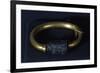 Bracelet of King Sheshonq II with Mesopotamian Cylinder Seal of Lapis Lazuli and Gold-null-Framed Giclee Print