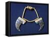 Bracelet of Princess Khnumit, Gold and Semiprecious Stones, from Dahshur, Egypt-null-Framed Stretched Canvas