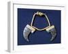 Bracelet of Princess Khnumit, Gold and Semiprecious Stones, from Dahshur, Egypt-null-Framed Giclee Print