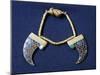 Bracelet of Princess Khnumit, Gold and Semiprecious Stones, from Dahshur, Egypt-null-Mounted Giclee Print