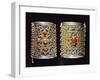 Bracelets in Coral, Silver and Enamel, Morocco-null-Framed Giclee Print