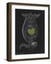 Brachionus Mulleri: Rotifer-Philip Henry Gosse-Framed Giclee Print