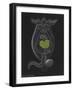 Brachionus Mulleri: Rotifer-Philip Henry Gosse-Framed Giclee Print