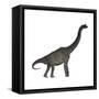 Brachiosaurus Dinosaur-Stocktrek Images-Framed Stretched Canvas