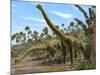 Brachiosaurus Dinosaurs-Roger Harris-Mounted Photographic Print