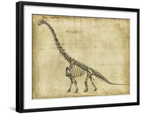 Brachiosaurus Study-Ethan Harper-Framed Art Print