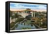 Brackenridge Park, San Antonio, Texas-null-Framed Stretched Canvas