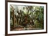 Brackenridge Park, San Antonio, Texas-null-Framed Premium Giclee Print