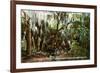 Brackenridge Park, San Antonio, Texas-null-Framed Premium Giclee Print