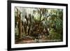 Brackenridge Park, San Antonio, Texas-null-Framed Premium Giclee Print