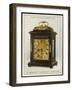 Bracket Clock by Thomas Tompion-null-Framed Photographic Print