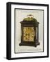 Bracket Clock by Thomas Tompion-null-Framed Photographic Print