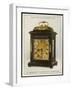 Bracket Clock by Thomas Tompion-null-Framed Photographic Print