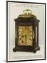 Bracket Clock by Thomas Tompion-null-Mounted Photographic Print