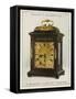 Bracket Clock by Thomas Tompion-null-Framed Stretched Canvas