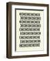 Brackets-Philip Sheffield-Framed Premium Giclee Print