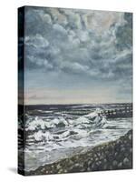 Bracklesham Bay: Evening, 1994-Margaret Hartnett-Stretched Canvas