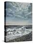 Bracklesham Bay: Evening, 1994-Margaret Hartnett-Stretched Canvas