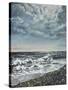 Bracklesham Bay: Evening, 1994-Margaret Hartnett-Stretched Canvas