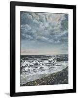 Bracklesham Bay: Evening, 1994-Margaret Hartnett-Framed Giclee Print