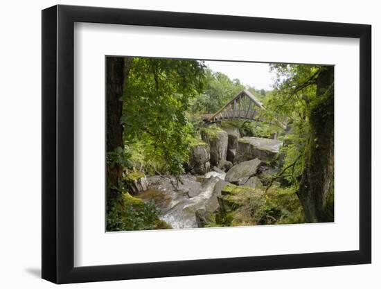 Bracklinn Falls, Callander, Loch Lomond and Trossachs National Park, Stirling, Scotland, UK-Gary Cook-Framed Photographic Print