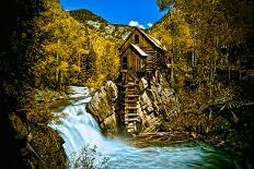Crystal Mill Is an Old Ghost Town High Up in the Hills of the Maroon Bells, Colorado-Brad Beck-Photographic Print