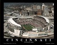 Cincinnati Bengals - Paul Brown Stadium-Brad Geller-Art Print