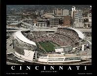 Cincinnati Bengals Paul Brown Stadium Sports-Brad Geller-Mounted Art Print