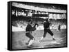 Brad Kocher, Detroit Tigers, Baseball Photo No.2 - Detroit, MI-Lantern Press-Framed Stretched Canvas