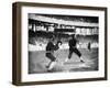 Brad Kocher, Detroit Tigers, Baseball Photo No.2 - Detroit, MI-Lantern Press-Framed Art Print