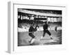 Brad Kocher, Detroit Tigers, Baseball Photo No.2 - Detroit, MI-Lantern Press-Framed Art Print