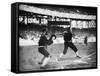 Brad Kocher, Detroit Tigers, Baseball Photo No.2 - Detroit, MI-Lantern Press-Framed Stretched Canvas