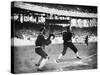 Brad Kocher, Detroit Tigers, Baseball Photo No.2 - Detroit, MI-Lantern Press-Stretched Canvas