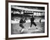 Brad Kocher, Detroit Tigers, Baseball Photo No.2 - Detroit, MI-Lantern Press-Framed Art Print