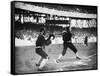 Brad Kocher, Detroit Tigers, Baseball Photo No.2 - Detroit, MI-Lantern Press-Framed Stretched Canvas