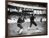 Brad Kocher, Detroit Tigers, Baseball Photo No.2 - Detroit, MI-Lantern Press-Framed Art Print