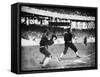 Brad Kocher, Detroit Tigers, Baseball Photo No.2 - Detroit, MI-Lantern Press-Framed Stretched Canvas