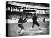 Brad Kocher, Detroit Tigers, Baseball Photo No.2 - Detroit, MI-Lantern Press-Stretched Canvas